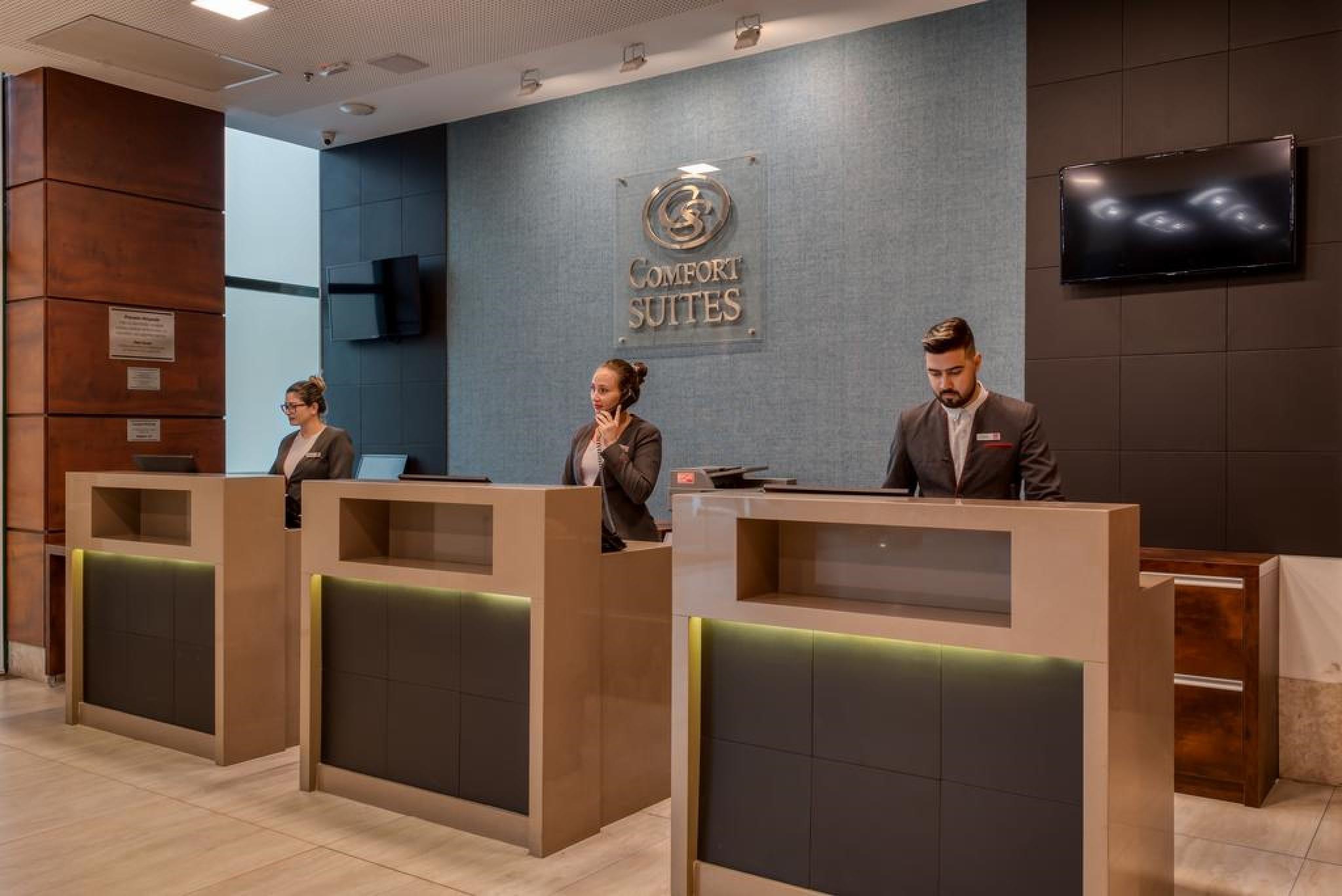 Comfort Suites Vitória Екстериор снимка