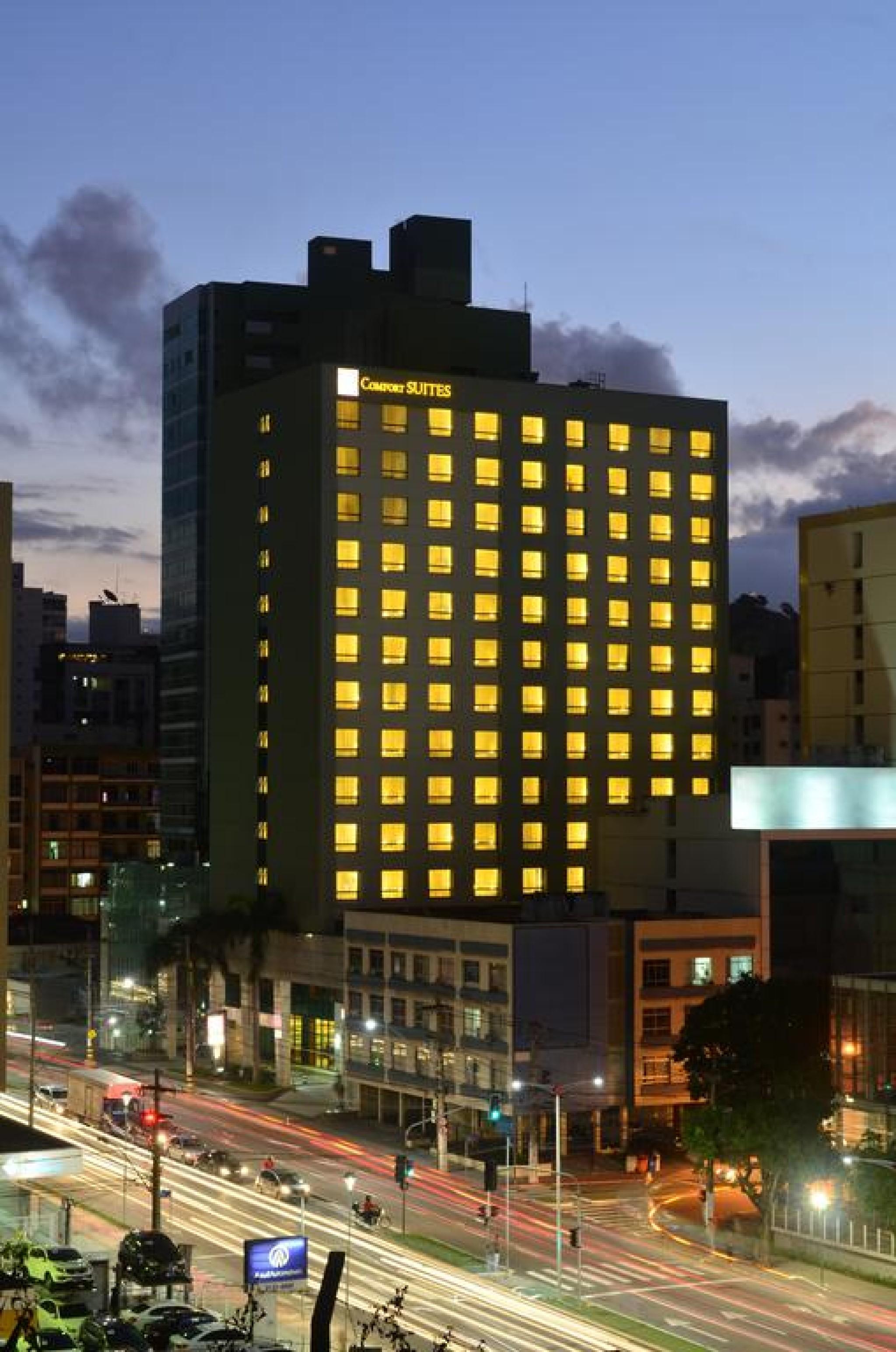 Comfort Suites Vitória Екстериор снимка